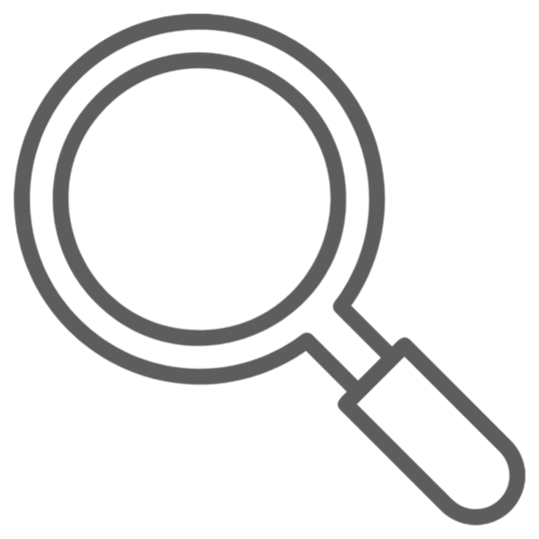 magnifying glass icon