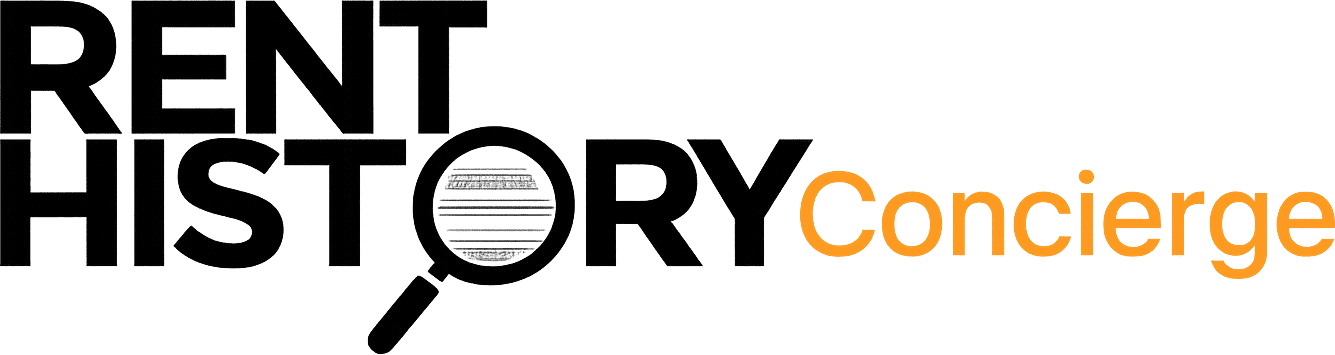 Rent History Concierge