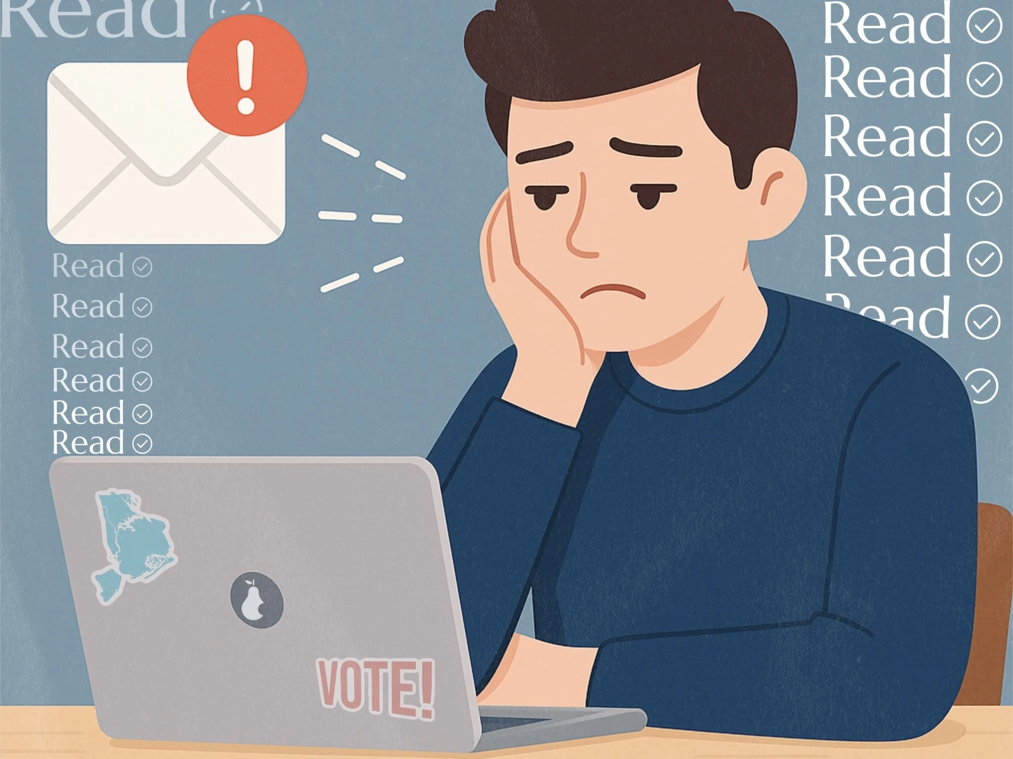 The Communication Habits of the Candidates for City Council District 2